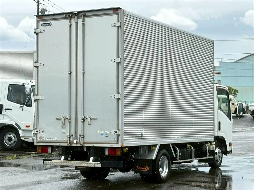 いすゞ エルフ 小型 アルミバン TRG-NLR85AN H27の中古トラック画像4