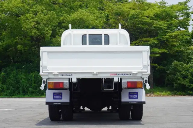 日野 デュトロ 小型 平ボディ 床鉄板 TKG-XZC605Mの中古トラック画像4