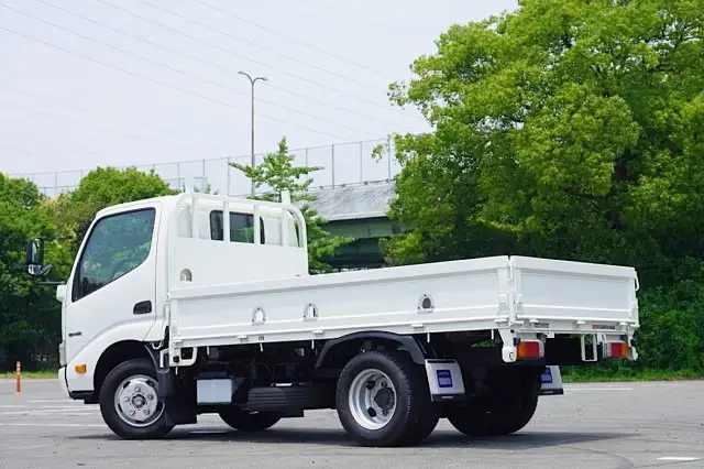 日野 デュトロ 小型 平ボディ 床鉄板 TKG-XZC605Mの中古トラック画像5
