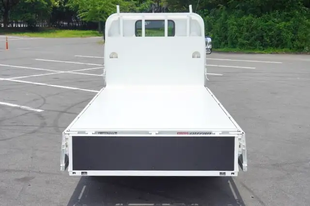 日野 デュトロ 小型 平ボディ 床鉄板 TKG-XZC605Mの中古トラック画像7