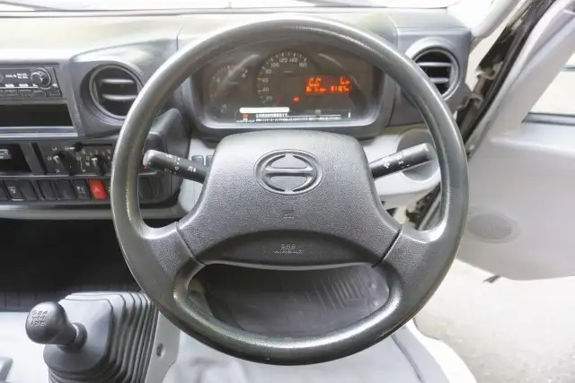 日野 デュトロ 小型 平ボディ 床鉄板 TKG-XZC605Mの中古トラック画像13