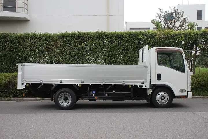 いすゞ エルフ 小型 平ボディ アルミブロック 2RG-NMR88ARの中古トラック画像2