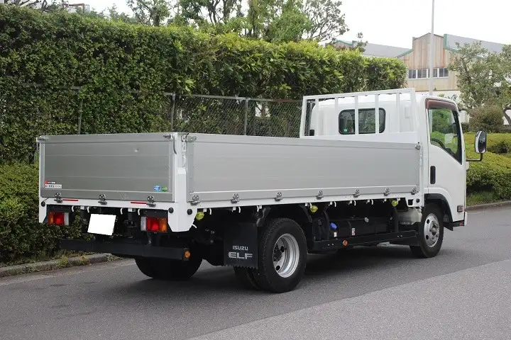 いすゞ エルフ 小型 平ボディ アルミブロック 2RG-NMR88ARの中古トラック画像4