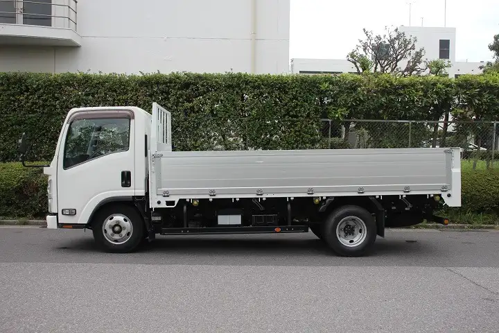 いすゞ エルフ 小型 平ボディ アルミブロック 2RG-NMR88ARの中古トラック画像5