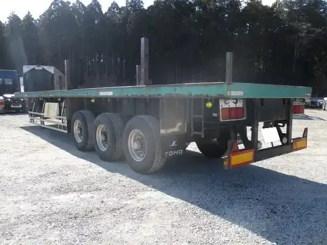 東邦 国産車その他 トレーラー/その他 トレーラー 3軸 エアサスの中古トラック画像6