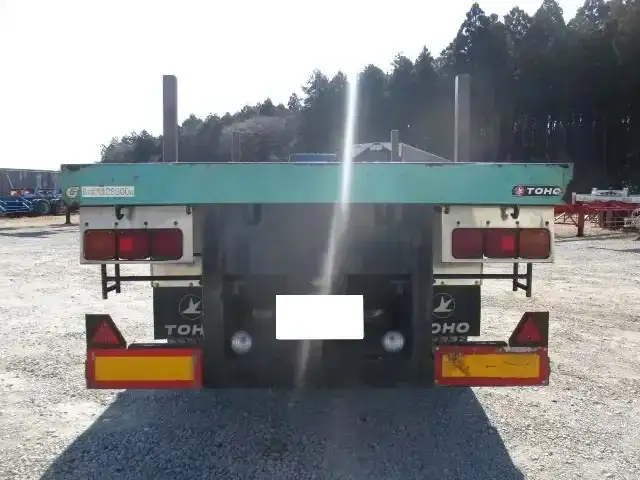 東邦 国産車その他 トレーラー/その他 トレーラー 3軸 エアサスの中古トラック画像5