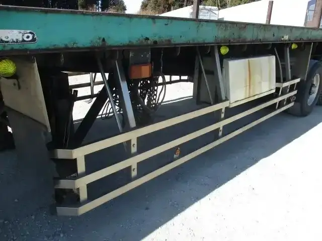 東邦 国産車その他 トレーラー/その他 トレーラー 3軸 エアサスの中古トラック画像10