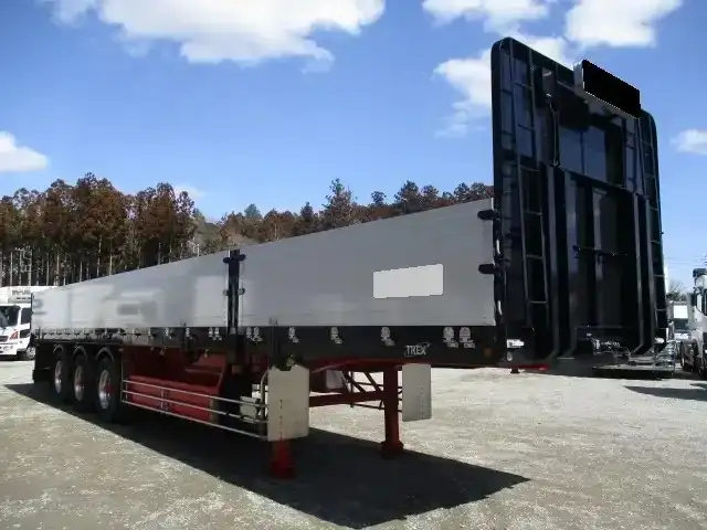 トレクス 国産車その他 トレーラー/その他 トレーラー 3軸 エアサスの中古トラック画像3