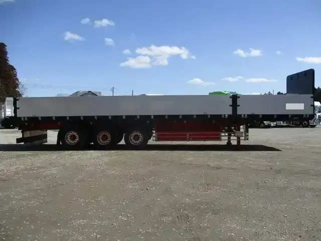 トレクス 国産車その他 トレーラー/その他 トレーラー 3軸 エアサスの中古トラック画像4