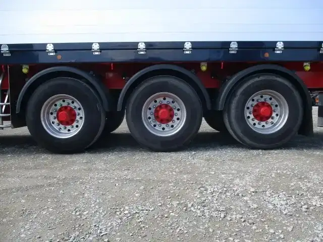 トレクス 国産車その他 トレーラー/その他 トレーラー 3軸 エアサスの中古トラック画像20