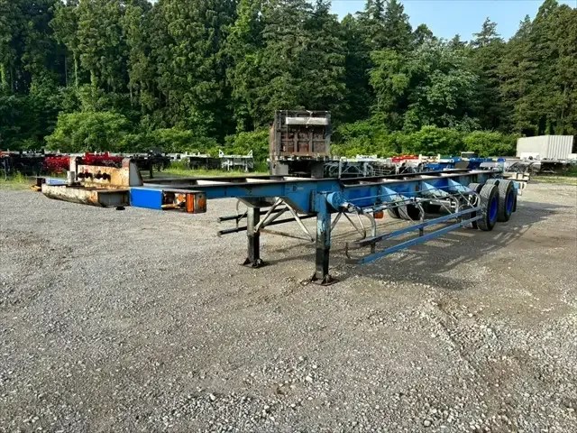 フルハーフ トレーラー 海コン(40ft)