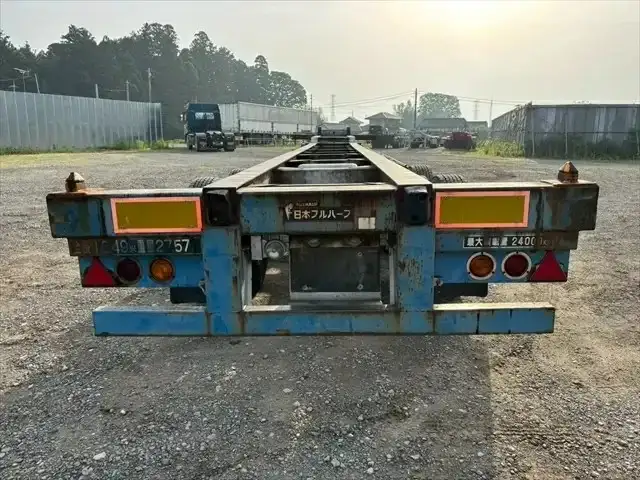 フルハーフ 国産車その他 トレーラー/その他 トレーラー 2軸 FKD240の中古トラック画像5