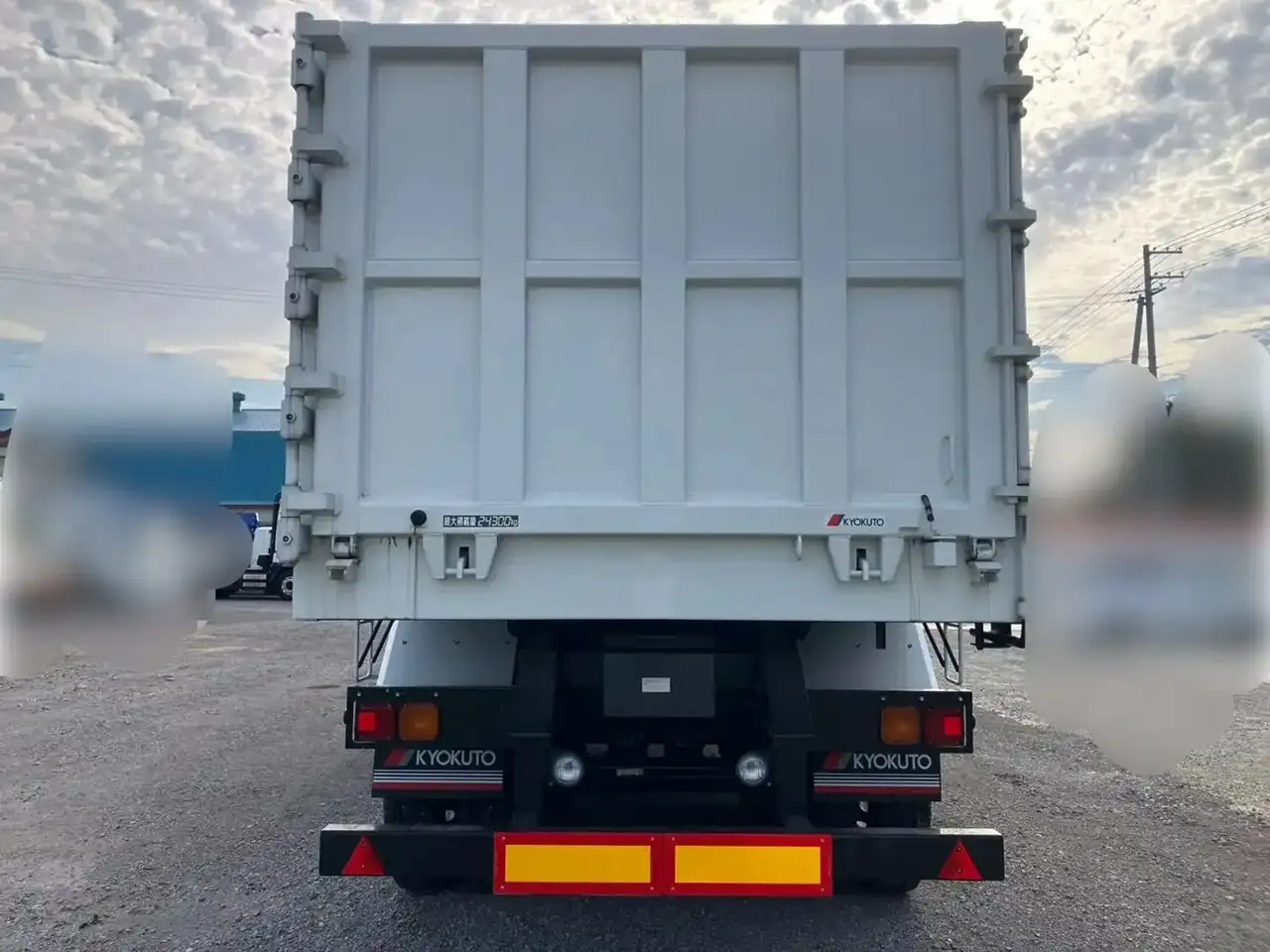 トレクス 国産車その他 トレーラー/その他 トレーラー 3軸 PFB34112改の中古トラック画像5