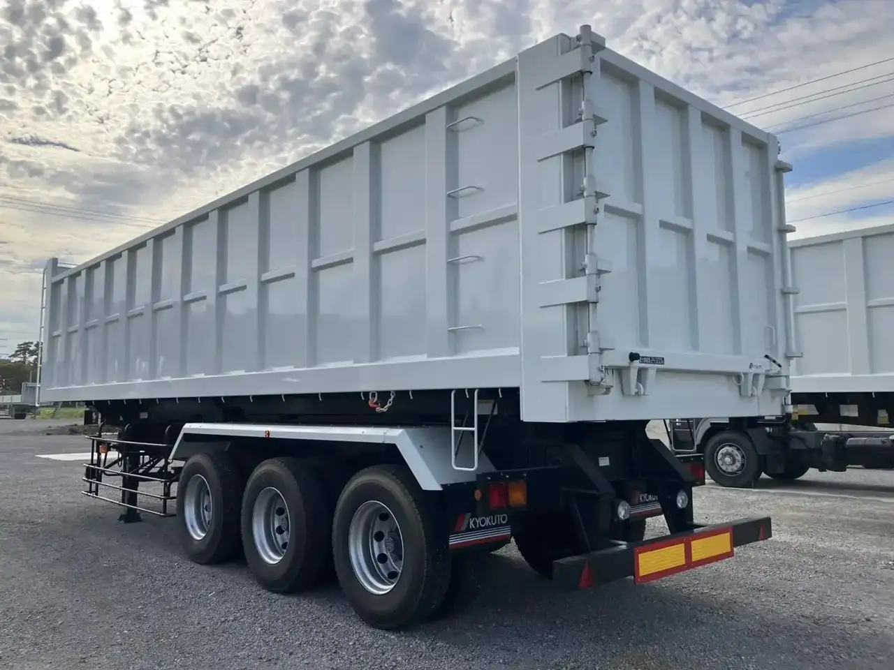 トレクス 国産車その他 トレーラー/その他 トレーラー 3軸 PFB34112改の中古トラック画像6