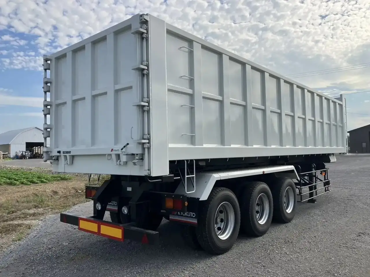 トレクス 国産車その他 トレーラー/その他 トレーラー 3軸 PFB34112改の中古トラック画像4