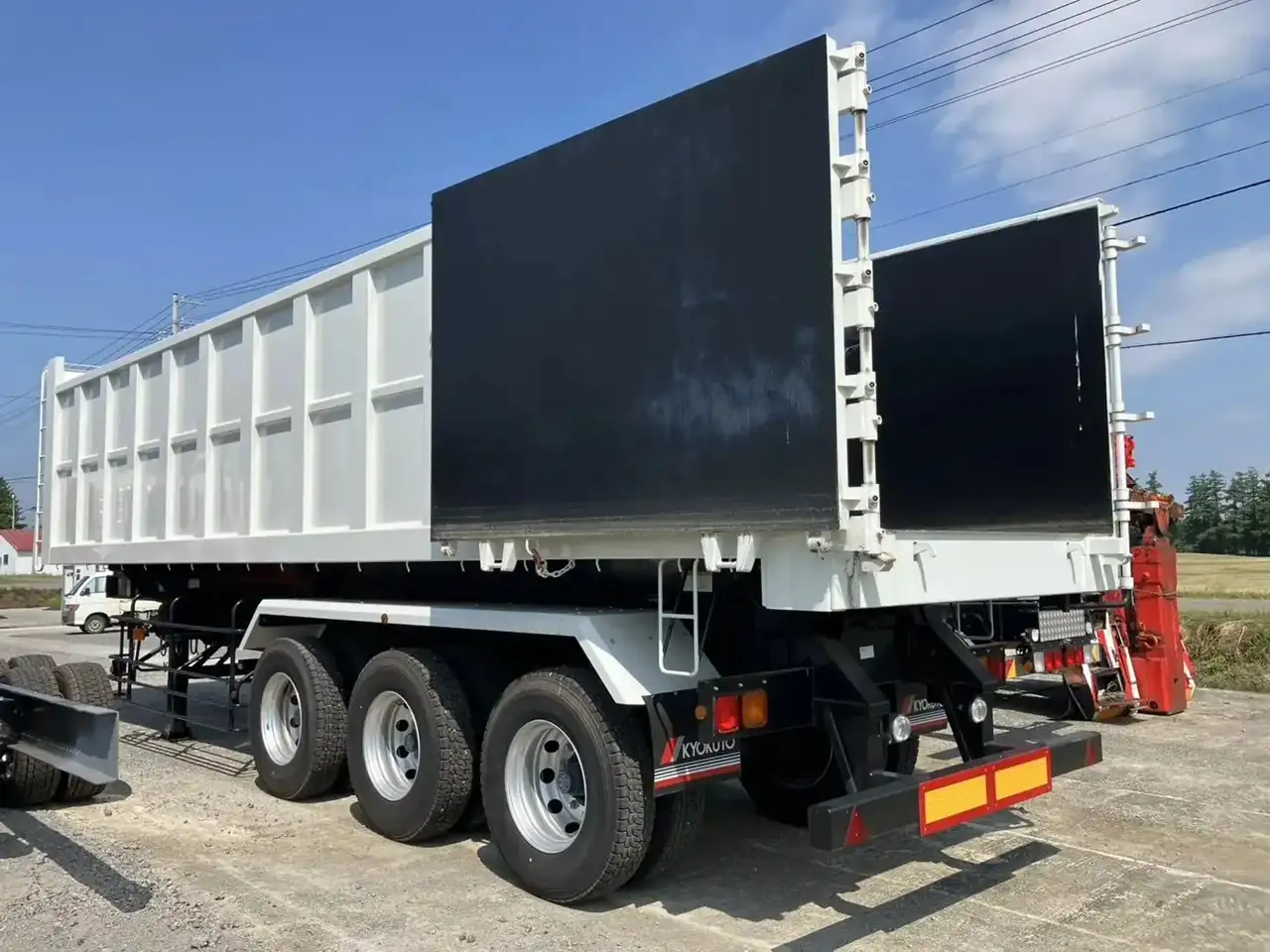 トレクス 国産車その他 トレーラー/その他 トレーラー 3軸 PFB34112改の中古トラック画像10