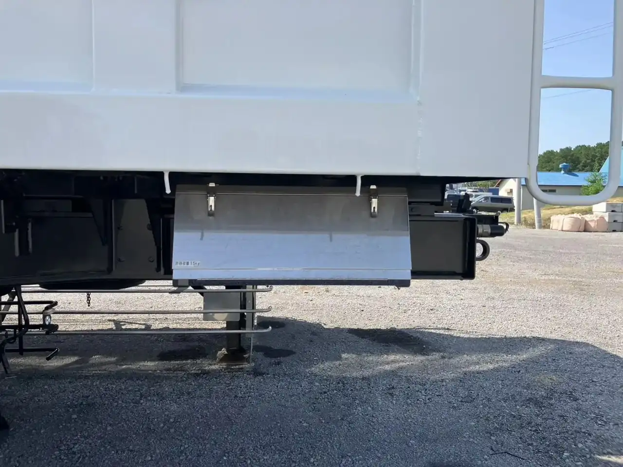 トレクス 国産車その他 トレーラー/その他 トレーラー 3軸 PFB34112改の中古トラック画像12