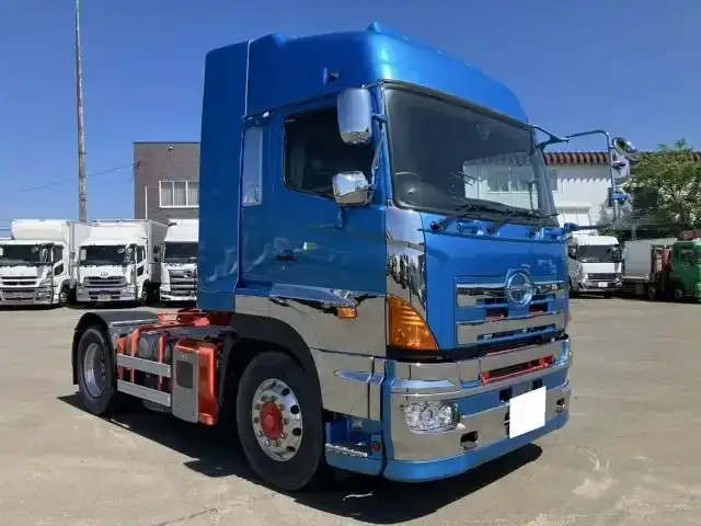 日野 プロフィア 大型 トラクター ハイルーフ 1デフの中古トラック画像2