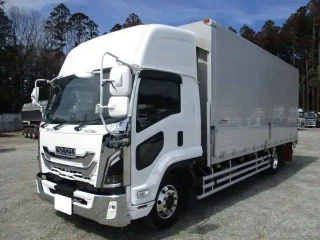 いすゞ フォワード 中型/増トン ウイング パワーゲート エアサス の中古トラック【車両No.192648】