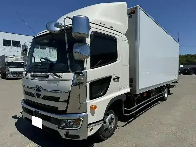 日野 レンジャー 中型/増トン 冷凍冷蔵 低温 パワーゲートの中古トラック画像1