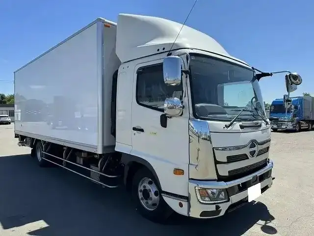 日野 レンジャー 中型/増トン 冷凍冷蔵 低温 パワーゲートの中古トラック画像2