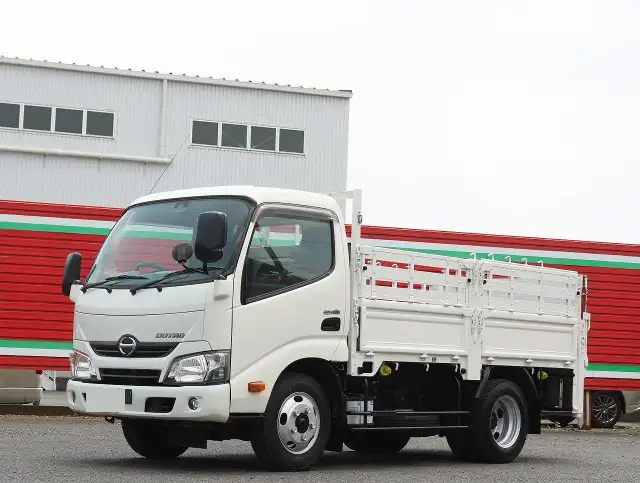 日野 デュトロ 小型 平ボディ パワーゲート 床鉄板 の中古トラック【車両No.192709】