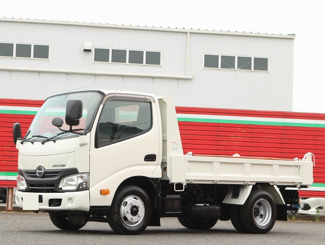 日野 デュトロ 小型 ダンプ 10尺