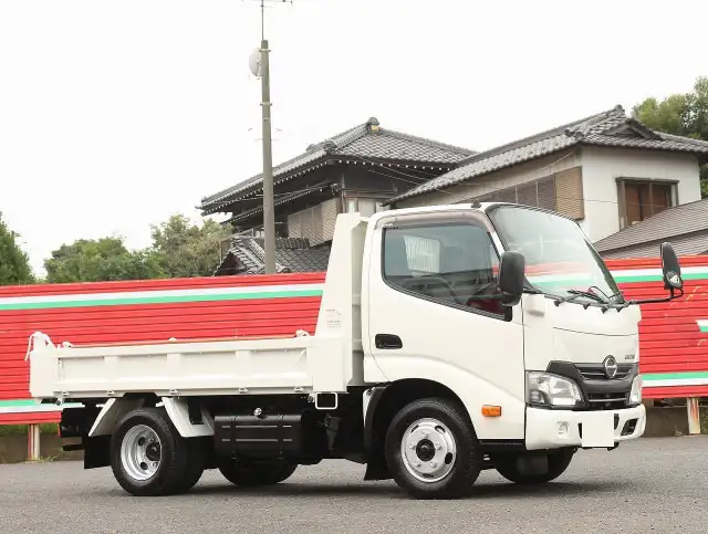 日野 デュトロ 小型 ダンプ 強化 コボレーンの中古トラック画像2