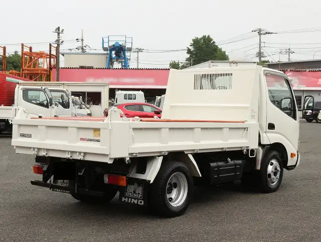 日野 デュトロ 小型 ダンプ 強化 コボレーンの中古トラック画像3