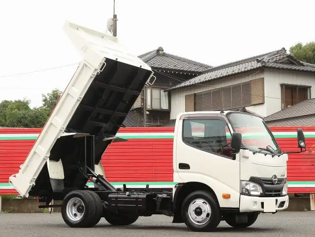 日野 デュトロ 小型 ダンプ 強化 コボレーンの中古トラック画像6