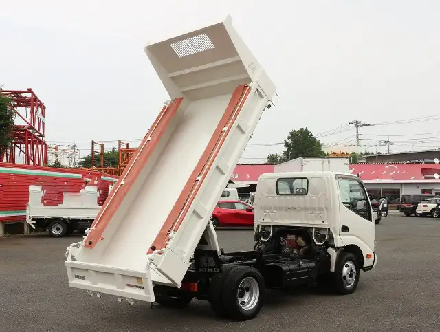 日野 デュトロ 小型 ダンプ 強化 コボレーンの中古トラック画像7