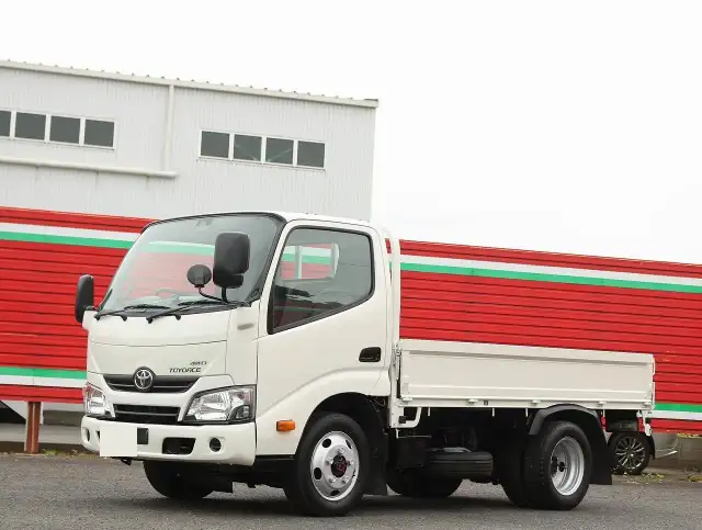 トヨタ トヨエース 小型 平ボディ TKG-XZU675 H31/R1 の中古トラック【車両No.192706】