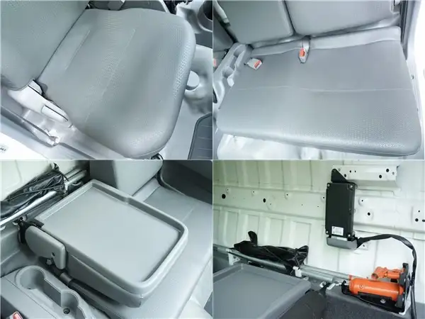 トヨタ ダイナ 小型 アルミバン パワーゲート 床鉄板の中古トラック画像15