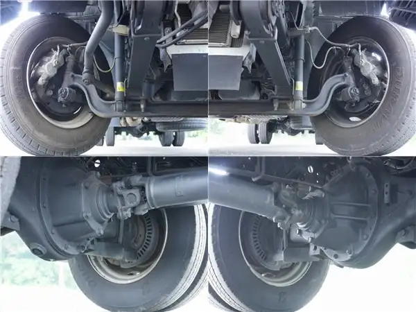 トヨタ ダイナ 小型 アルミバン パワーゲート 床鉄板の中古トラック画像像17