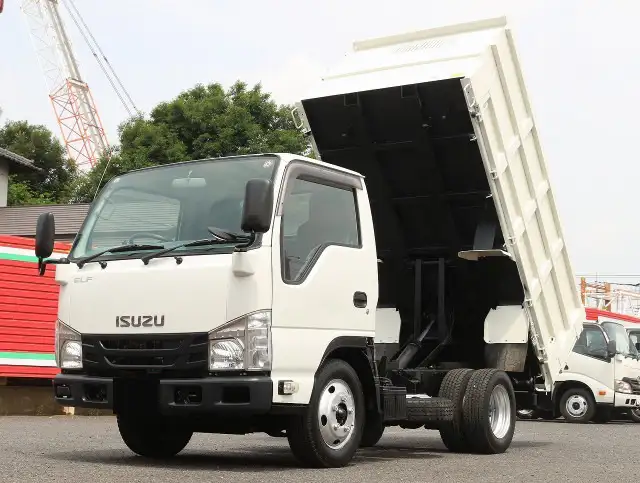 いすゞ エルフ 小型 ダンプ 土砂禁 TPG-NJR85AD の中古トラック【車両No.192708】