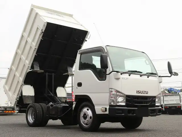 いすゞ エルフ 小型 ダンプ 土砂禁 TPG-NJR85ADの中古トラック画像2