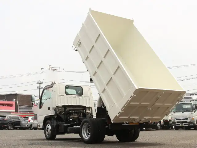 いすゞ エルフ 小型 ダンプ 土砂禁 TPG-NJR85ADの中古トラック画像5