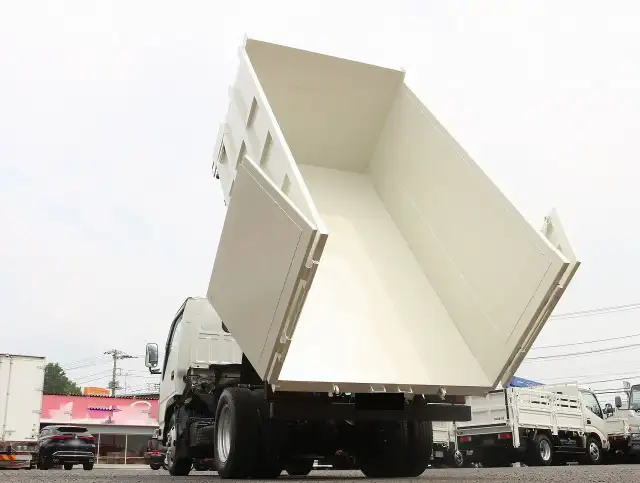 いすゞ エルフ 小型 ダンプ 土砂禁 TPG-NJR85ADの中古トラック画像7