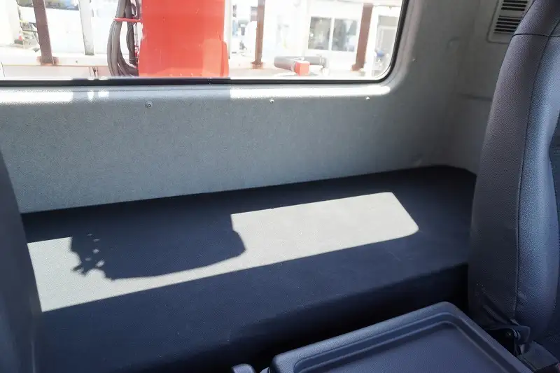 三菱 ファイター 中型/増トン 車両重機運搬 4段クレーン ラジコンの中古トラック画像16