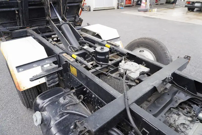 いすゞ エルフ 小型 ダンプ 三転 強化の中古トラック画像16