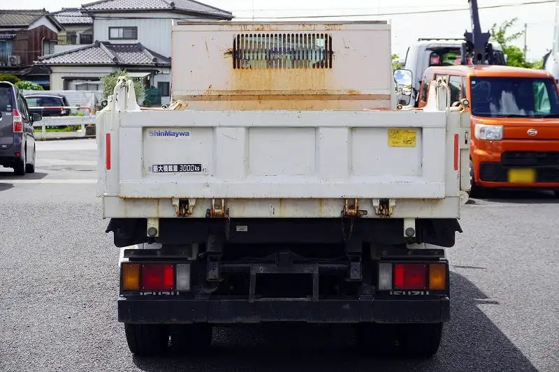 いすゞ エルフ 小型 ダンプ 三転 強化の中古トラック画像3