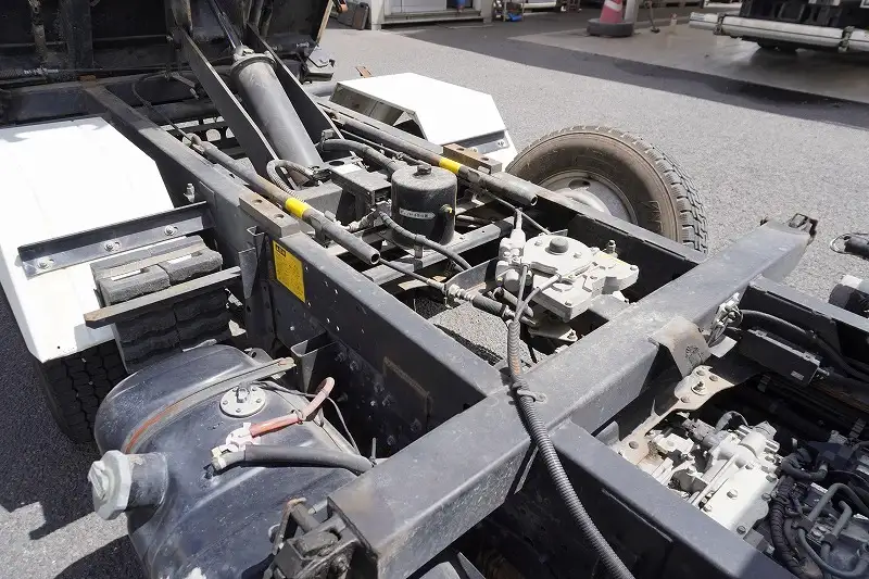 いすゞ エルフ 小型 ダンプ 三転 強化の中古トラック画像15