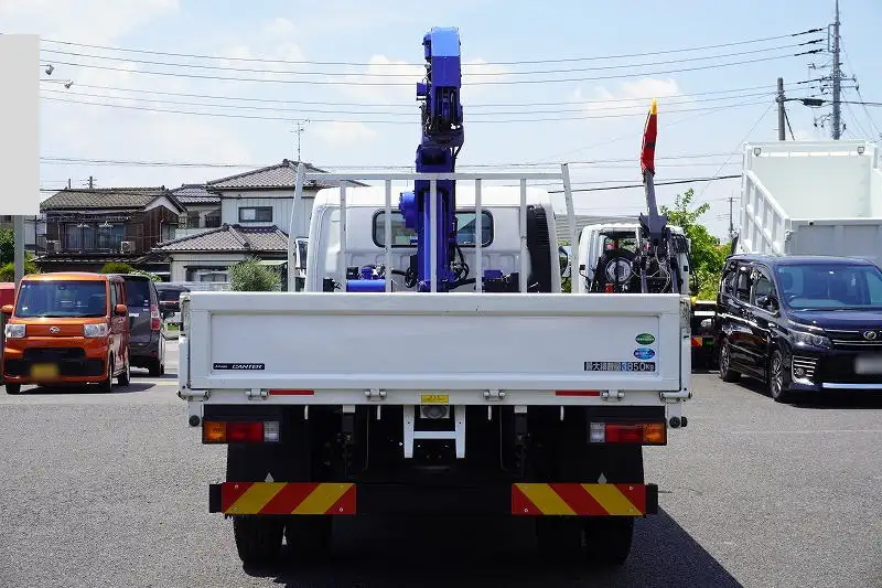 三菱 キャンター 小型 クレーン付 4段 ラジコンの中古トラック画像3