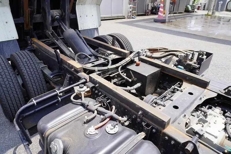 いすゞ エルフ 小型 ダンプ ローダー 強化の中古トラック画像15