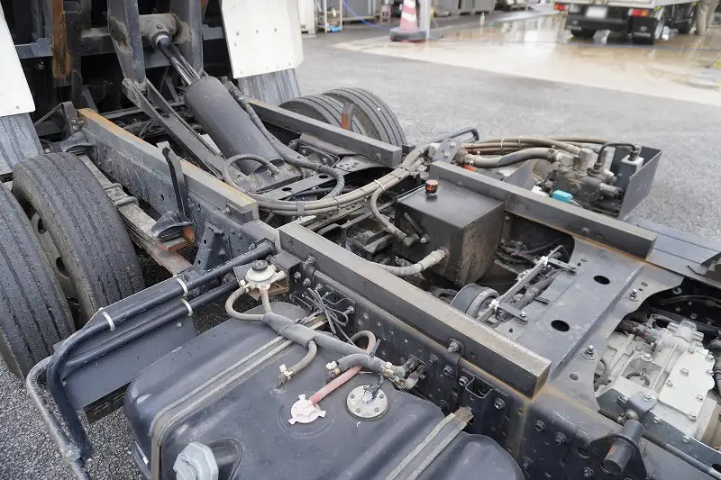 いすゞ エルフ 小型 ダンプ ローダー 強化の中古トラック画像15