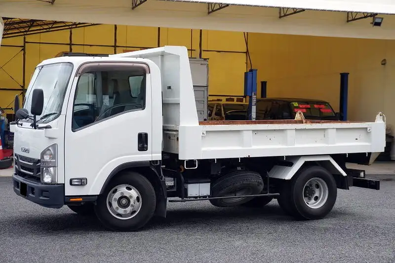 いすゞ エルフ 小型 ダンプ ローダー 強化 の中古トラック【車両No.192733】
