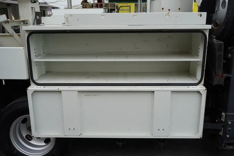 三菱 キャンター 小型 高所・建柱車 高所作業車 電工仕様の中古トラック画像9