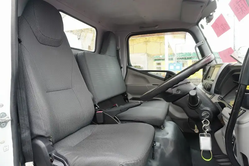 三菱 キャンター 小型 高所・建柱車 高所作業車 電工仕様の中古トラック画像12