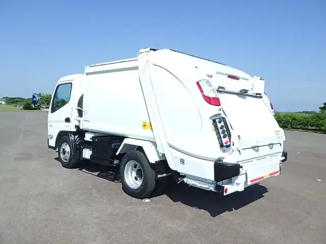 三菱 キャンター 小型 パッカー車 プレス式 2RG-FEAV0の中古トラック画像4