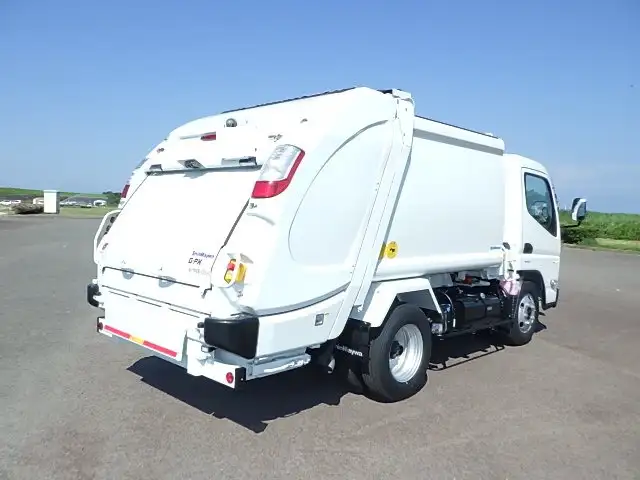 三菱 キャンター 小型 パッカー車 プレス式 2RG-FEAV0の中古トラック画像3